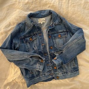 Madewell classic The Jean Jacket in Pinter wash